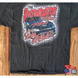 Nascar Dale Earnhardt Racing Quot The Intimidator Tshirt Unisex